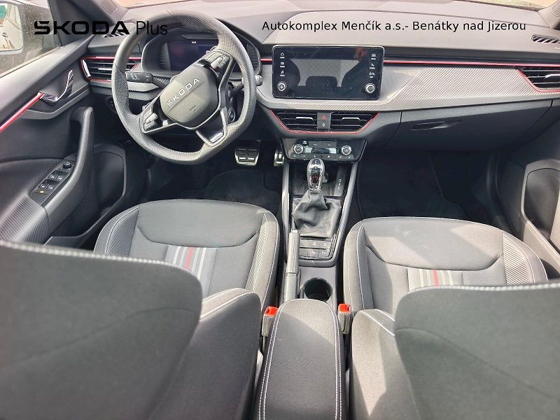 Škoda Kamiq (2025) Monte Carlo TSI 85/1.0 A7F - fotka 5 z 24