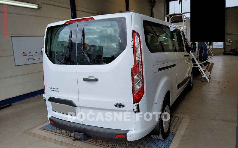 Ford Transit Custom (2020) 2.0TDCi L2 9míst, TREND - fotka 2 z 4