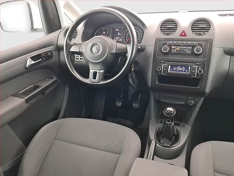 Volkswagen Caddy (2014) 1.6 TDi, 5Míst, ČR, 1Maj, DPH - fotka 7 z 15