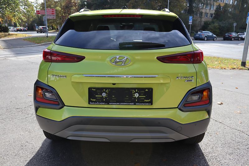 Hyundai Kona 1.6 T-GDI 4×4 | 7DCT | 130 kW - fotka 13 z 57