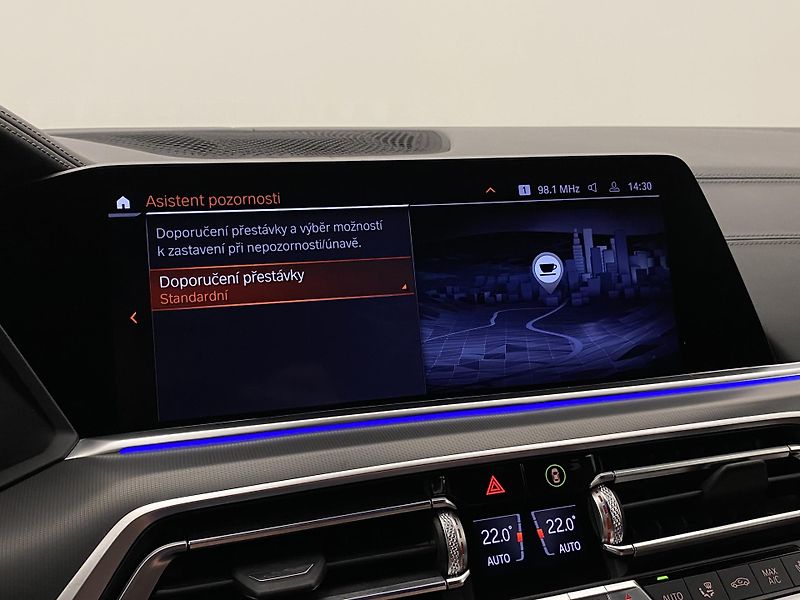BMW X5 M50D xDrive CZ AUT REZERVACE - fotka 75 z 123