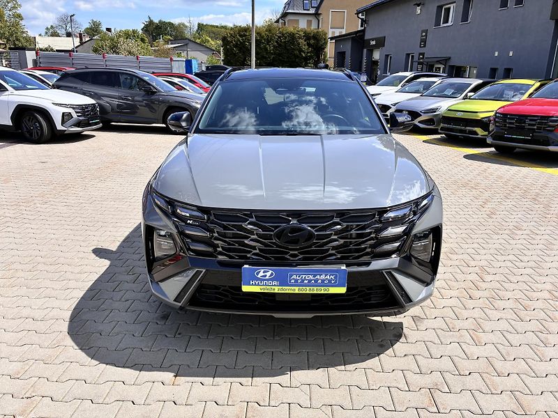 Hyundai Tucson 1.6T-GDI 110kW REZERVACE - fotka 2 z 27