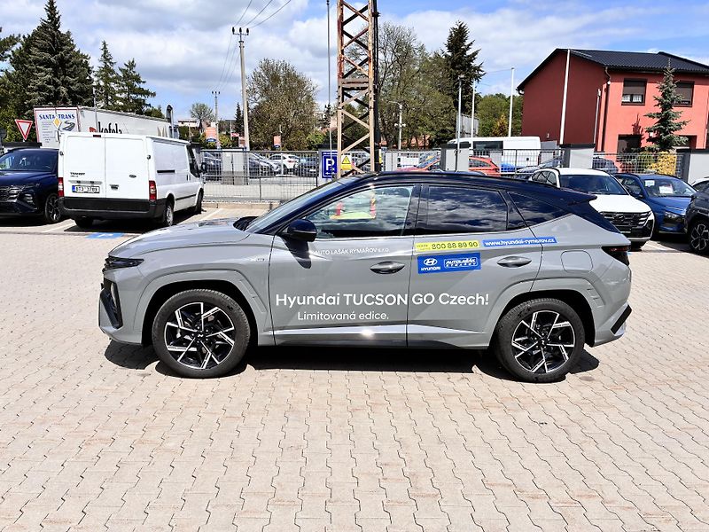 Hyundai Tucson 1.6T-GDI 110kW REZERVACE - fotka 4 z 27