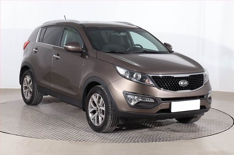 Kia Sportage (2015) 1.7 CRDi, Serv.kniha, Navi - fotografie inzerátu