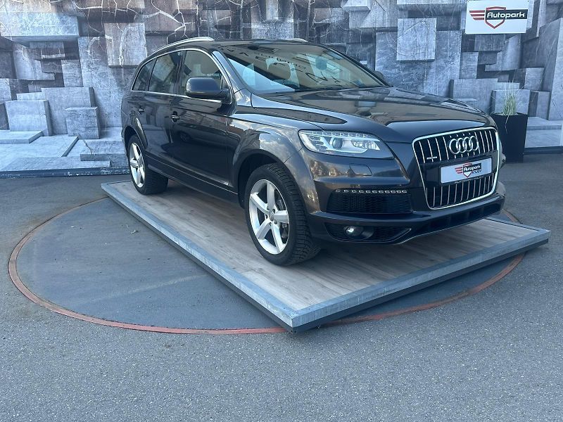 Audi Q7 (2014) 3.0TDi, 180KW, S-LINE, VZDUCH - fotka 1 z 27
