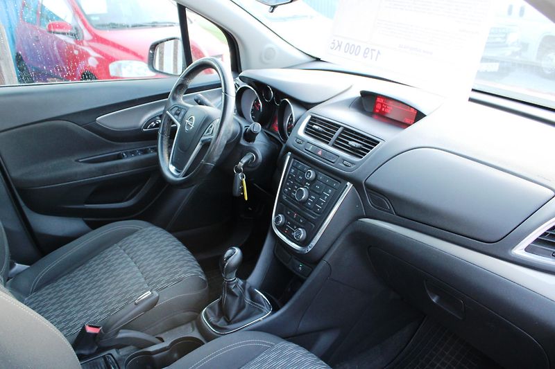 Opel Mokka (2016) 1,6I KLIMA EL.OKNA TEMPOMAT  - fotka 14 z 19