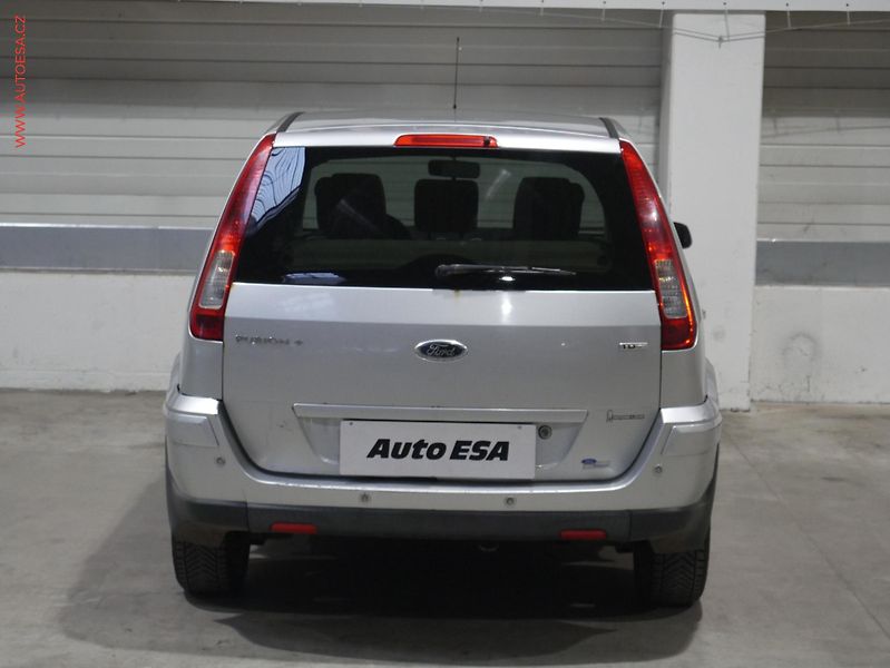 Ford Fusion (2005) 1.6TDCI, ČR, AC, STK11/27 - fotka 5 z 16