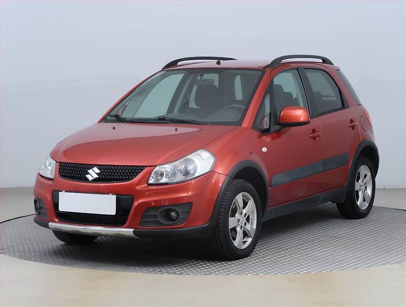 Suzuki SX4 (2010) 2.0 DDiS, Eko.zaplacen, Tažné - fotka 2 z 15