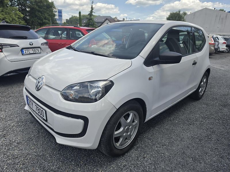 Volkswagen up! 1.0 MPI 55kw - fotka 2 z 17