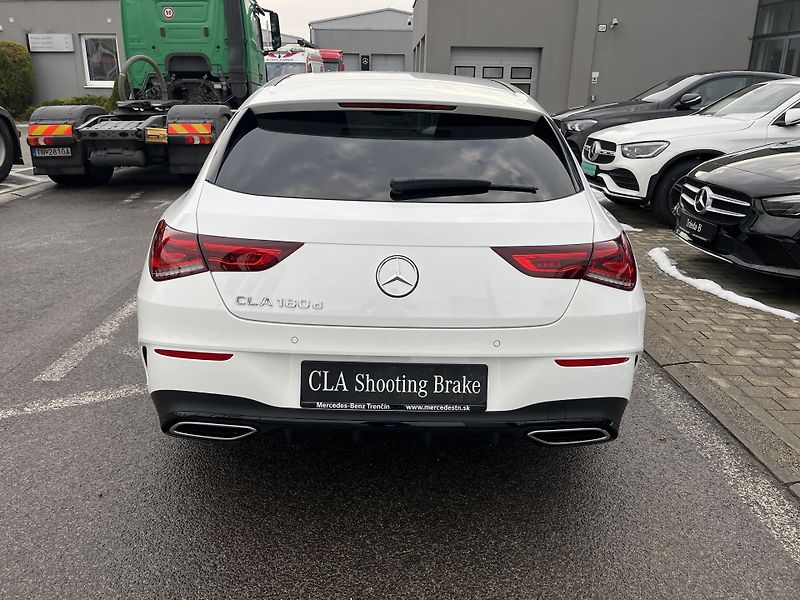 Mercedes-Benz CLA (2025) CLA 180d Shooting Brake - fotka 6 z 15