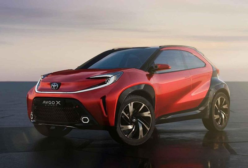 Toyota Aygo Prologue