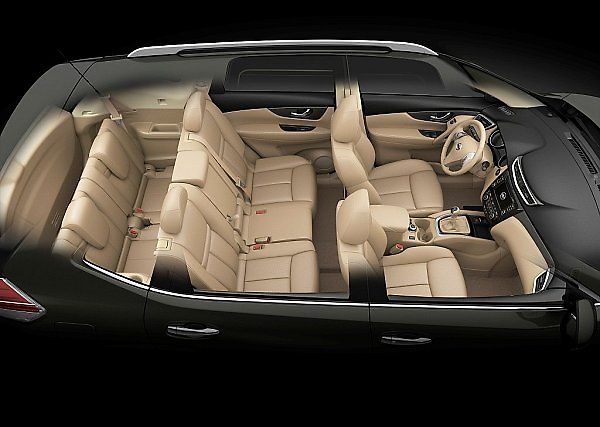 Nissan X-Trail.