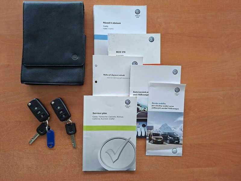 Volkswagen Caddy (2014) MAXI 1.6TDI 75kW -ČR-7.MÍST - fotka 34 z 46