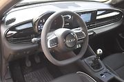 Fiat 600 - Interiér nepřekvapí.