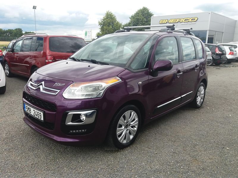 Citroën C3 Picasso 1.6VTi,1.MAJITEL,SERVI.KNÍŽKA! - fotka 1 z 26
