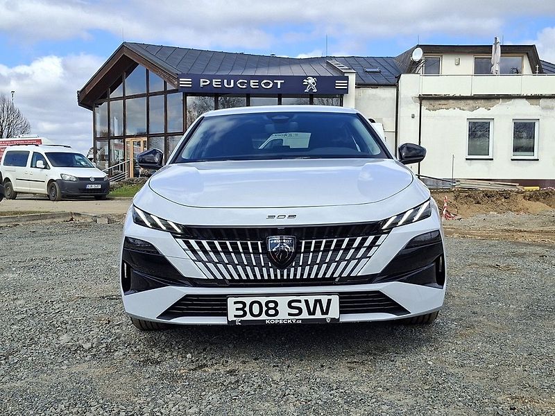 Peugeot 308 (2026) SW STYLE Hybrid 145 e-DCS6 - fotka 7 z 25