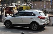 Nové SUV značky Škoda, které se tu začne vyrábět, bude mít za konkurenta třeba tento vůz Hyundai Creta