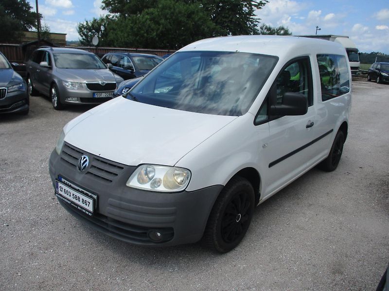 Volkswagen Caddy (2006) 1,9 TDi - fotka 2 z 9