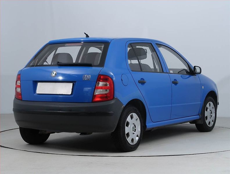 Škoda Fabia (2003) 1.2, nová STK, levný provoz - fotka 5 z 13
