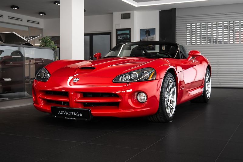Dodge Viper SRT-10 Manuál/V10/Alpine audio - fotografie inzerátu