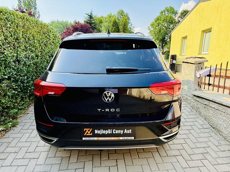 Volkswagen T-Roc (2022) 1,5TSi 110kW Maraton TAŽNÉ ČR - fotka 15 z 18