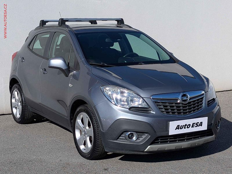 Opel Mokka (2014) 1.4T LPG, ČR, AC, tempo, navi - fotografie inzerátu