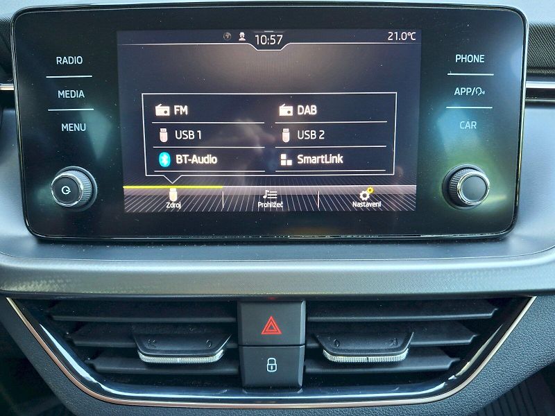 Škoda Scala (2023) Style DSG 1,5TSi 110kW - fotka 23 z 33