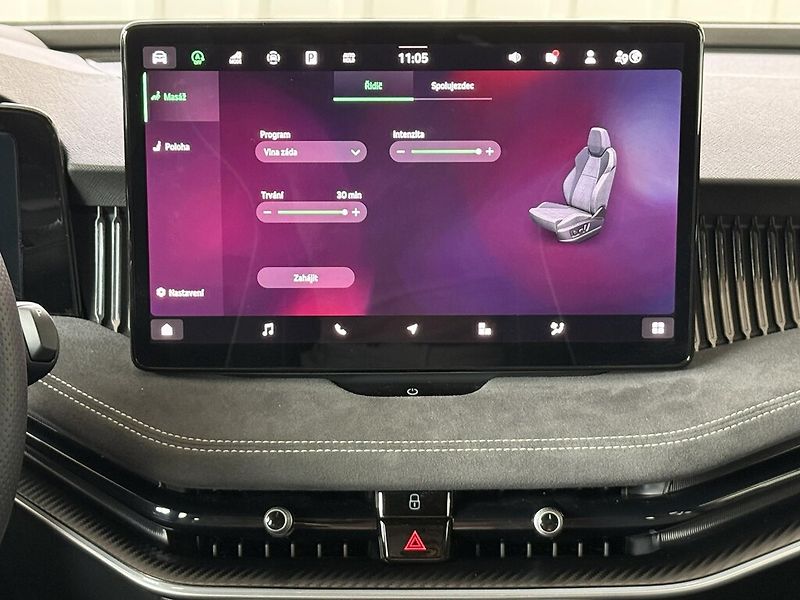 Škoda Superb DSG 4M 2,0TDi 142kW SportLine - fotka 17 z 25