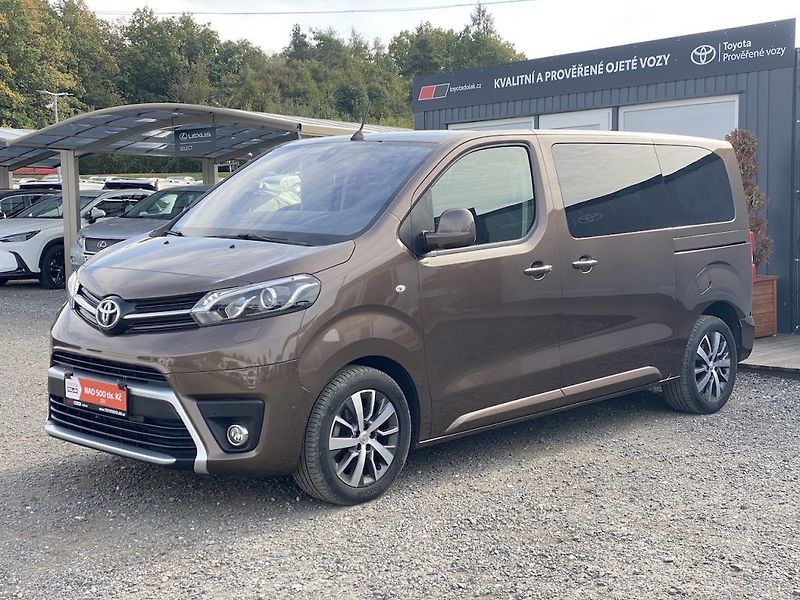Toyota ProAce Verso 2.0D, ČR, Family L1, DPH - fotka 4 z 21