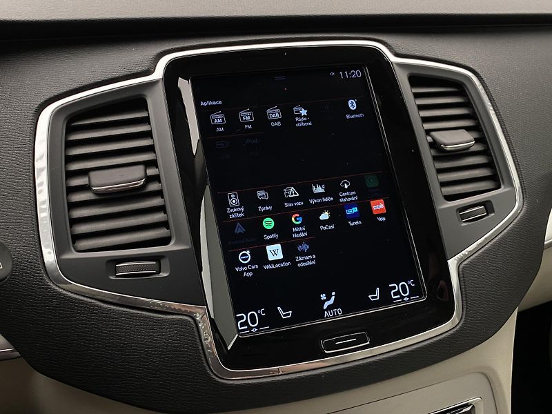 Volvo XC90 D5 AWD MOMENTUM AUT CZ 7míst - fotka 41 z 50