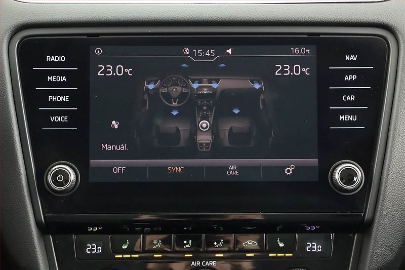 Škoda Octavia (2017) Ambition 2.0 TDI, Serv.kniha - fotka 15 z 19