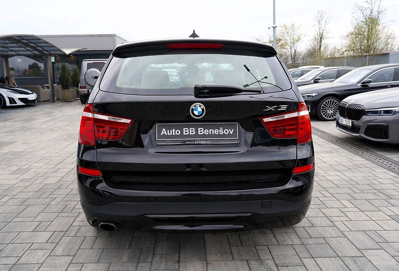BMW X3 2.0d sDrive/AT/150 PS/šíbr - fotka 5 z 40