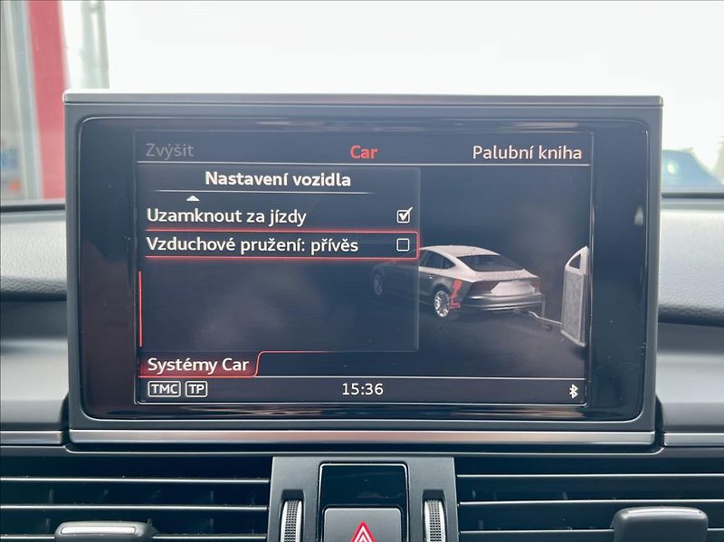 Audi A7 3,0 TDi S-line QUATTRO / LED - fotka 35 z 54