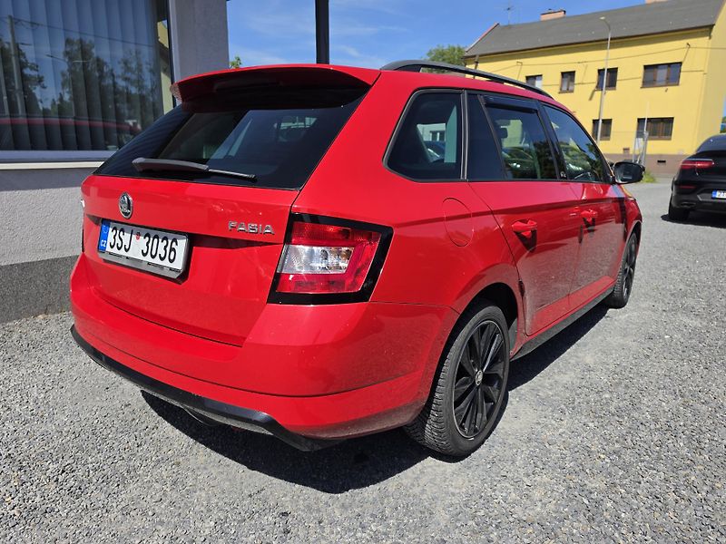 Škoda Fabia 1.2 TSI Monte Carlo Panorama  - fotka 4 z 15