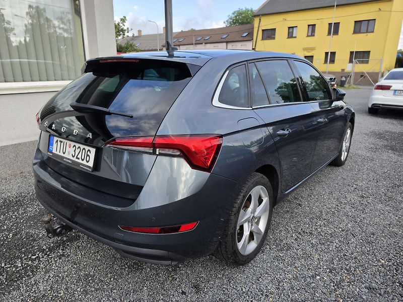 Škoda Scala 1.0 TSI DSG TZ Matrix Virtual  - fotka 4 z 26