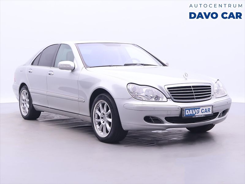 Mercedes-Benz Třídy S 3,2 320 CDI 150kW Kůže Navi - fotografie inzerátu