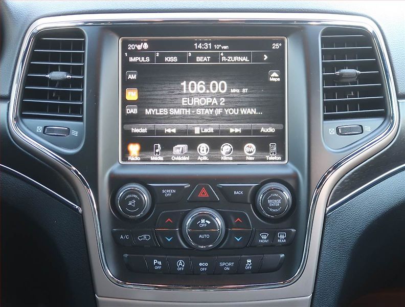 Jeep Grand Cherokee (2017) Limited 3.0 CRD - fotka 12 z 21