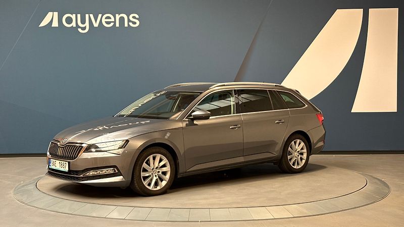 Škoda Superb 2.0 TDI 147kW 4x4 Style Combi - fotka 4 z 13