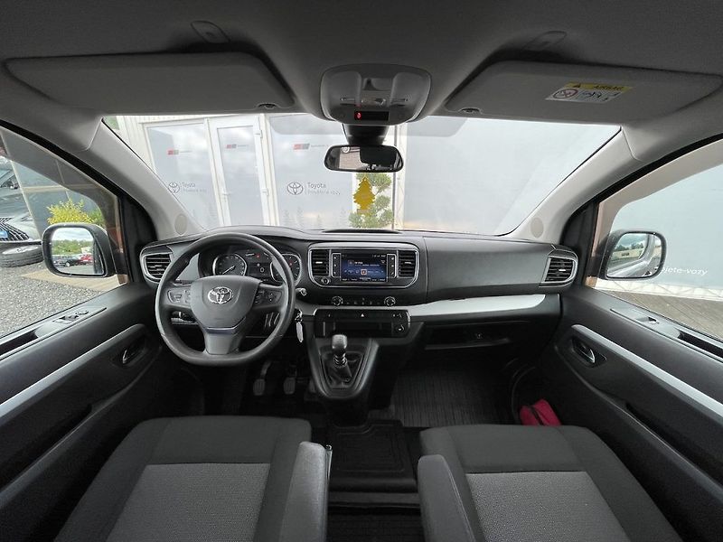 Toyota ProAce Verso 1.5D-4D, ČR-1m, Shuttle, DPH - fotka 12 z 29