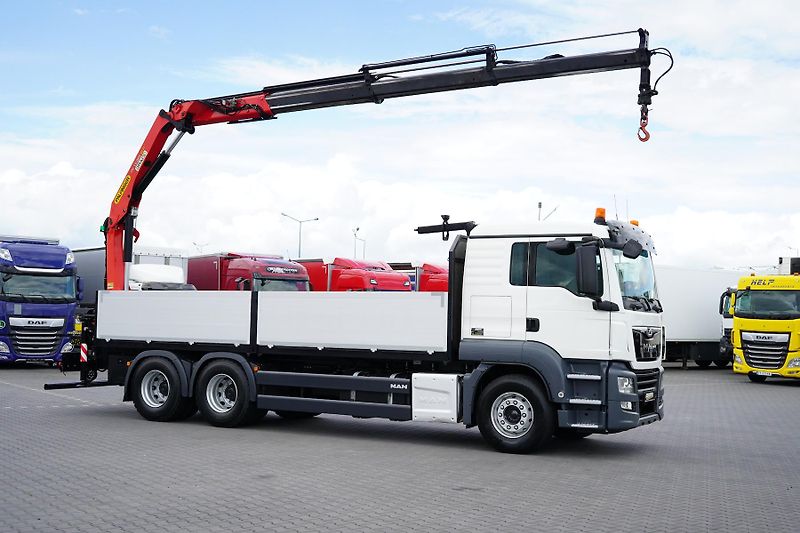 MAN TGS (2020) / 26.470 / E 6 / 6 X 4 / SKRZY - fotka 4 z 56