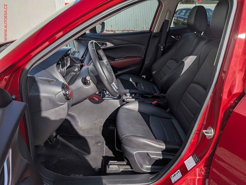 Mazda CX-3 (2015) 2.0 i, ČR, AC, výhřev sed - fotka 10 z 18