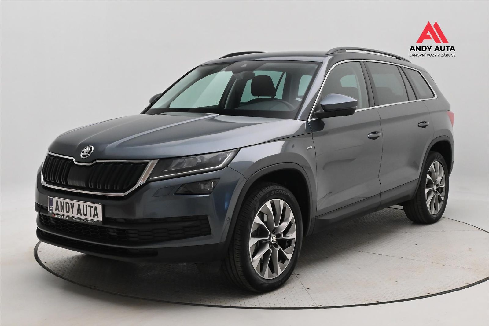 Škoda Kodiaq 2,0 TDI 147 kW 4x4 CLEVER Záru