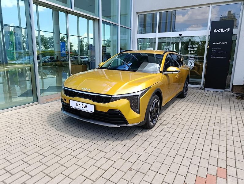 Kia K4 Sportswagon (2026) CL4 1,6 T-GDi 7DCT TOP + A17 - fotografie inzerátu