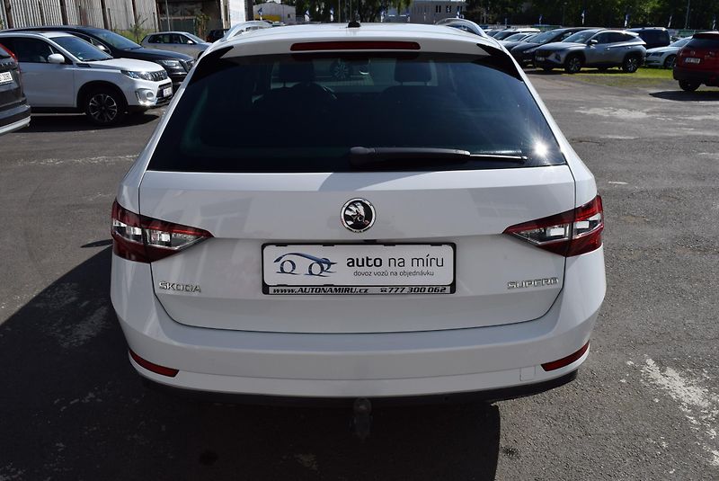 Škoda Superb (2018) 1.5TSI 110kw DSG 