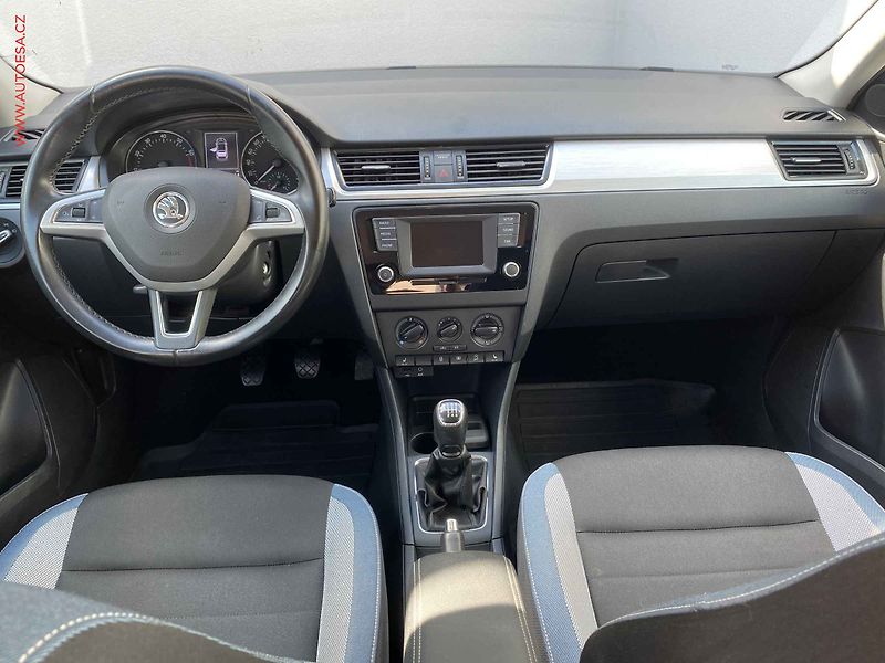 Škoda Rapid (2017) 1.2 TSi, 1.maj,ČR, Ambition - fotka 8 z 17