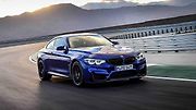 BMW M4 CS.