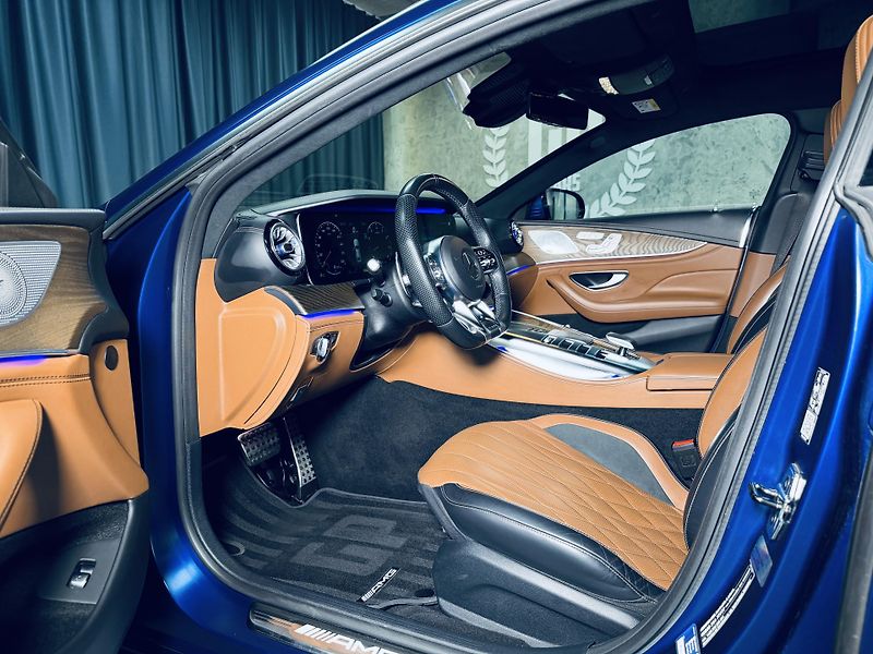 Mercedes-Benz AMG GT (2020) AMG GT 53 4MATIC+ MAGNO - fotka 15 z 36
