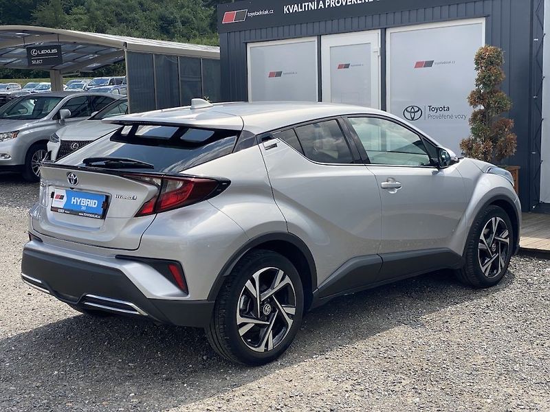 Toyota C-HR 2.0HEV, ČR-1m, Style, DPH - fotka 7 z 14