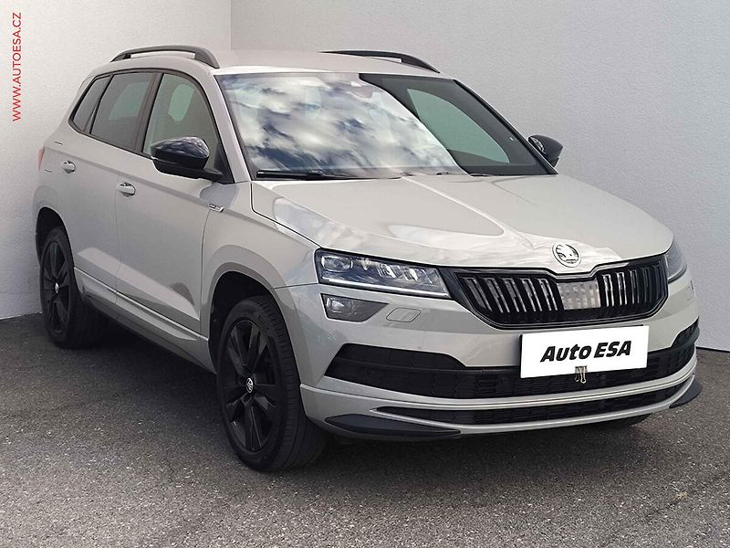 Škoda Karoq (2019) 1.5 TSi, SportLine, DSG, +ALU - fotografie inzerátu