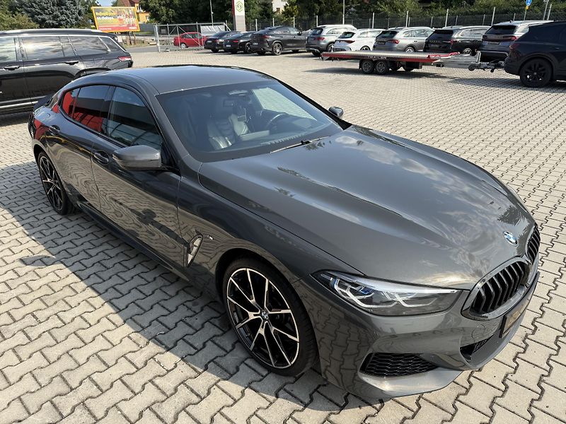 BMW Řada 8 (2021) 840 XD M-PAKET LASER HUD K360! - fotka 13 z 49
